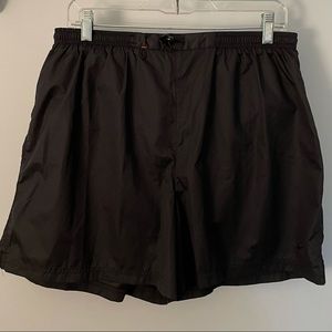 Nike Black Shorts with Mesh Lining XL NWT